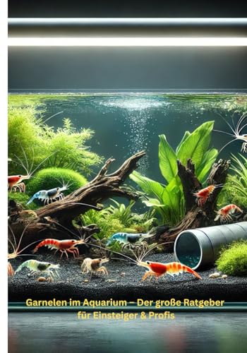 Garnelen im Aquarium – Der große Ratgeber für Einsteiger & Profis: Schritt für Schritt zum erfolgreichen Garnelenaquarium
