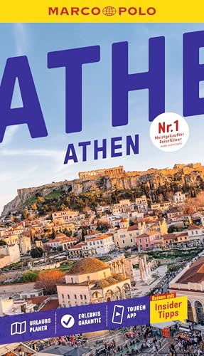 MARCO POLO Reiseführer Athen: Reisen mit Insider-Tipps. Inklusive kostenloser Touren-App