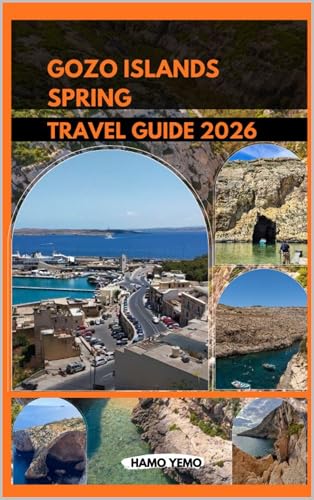 GOZO ISLANDS SPRING TRAVEL GUIDE 2026 (English Edition)