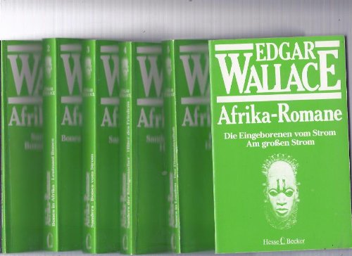 Afrika-Romane (6 Bände)