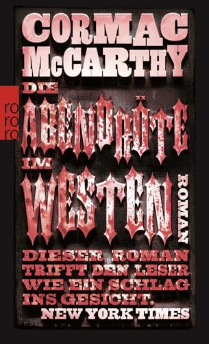 Die Abendröte im Westen: Roman