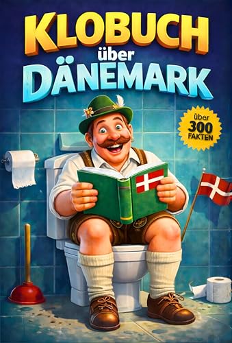 Klobuch über Dänemark: Unnützes Wissen 300 Fakten, die du nicht brauchst – aber trotzdem bis zur letzten Seite liest