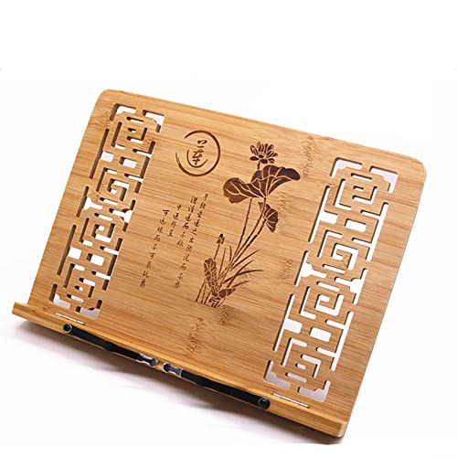 Faltbarer Tischrednerständer – tragbares hohles Design für Laptops, Bücher und Dokumente, ideal zum Lesen, für Präsentationen und Musik