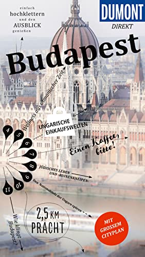 DuMont direkt Reiseführer Budapest: Mit großem Cityplan