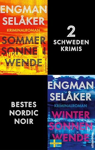Sommersonnenwende // Wintersonnenwende: Die ersten beiden Fälle für Wolf und Berg | Zwei schwedische Bestsellerkrimis zum Vorteilspreis