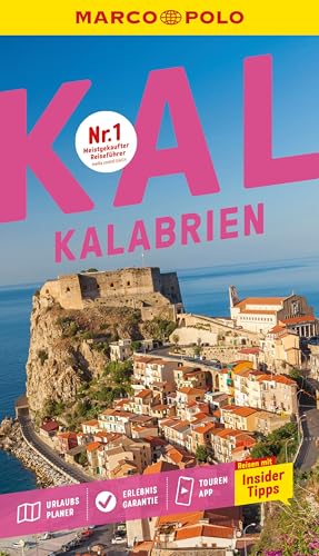 MARCO POLO Reiseführer Kalabrien: Reisen mit Insider-Tipps. Inkl. kostenloser Touren-App