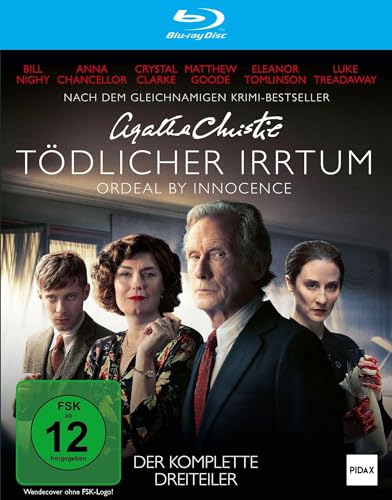Agatha Christie: Tödlicher Irrtum (Ordeal by Innocence) / Starbesetzte Neuverfilmung des Agatha-Christie-Romans [Blu-ray]