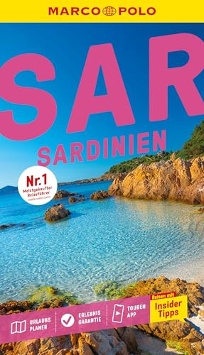 MARCO POLO Reiseführer Sardinien: Reisen mit Insider-Tipps. Inkl. kostenloser Touren-App