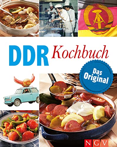 DDR Kochbuch: Das Original