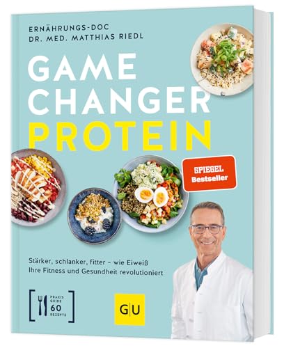 Gamechanger Protein: Stärker, schlanker, fitter – wie Eiweiß Ihre Fitness und Gesundheit revolutioniert