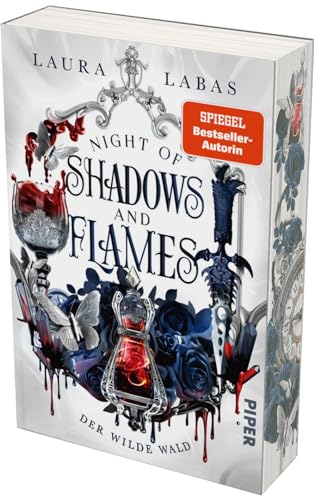 Night of Shadows and Flames – Der Wilde Wald (Night of Shadows and Flames 1): Roman | Mit limitiertem Farbschnitt | New-Adult-Fantasy mit Vampiren, Hexen und Fae