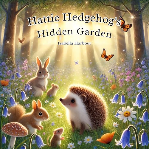 Hattie Hedgehog’s Hidden Garden: A Sweet Forest Adventure About Friendship, Nature, and Caring for the Earth for Kids Ages 3–5 (English Edition)