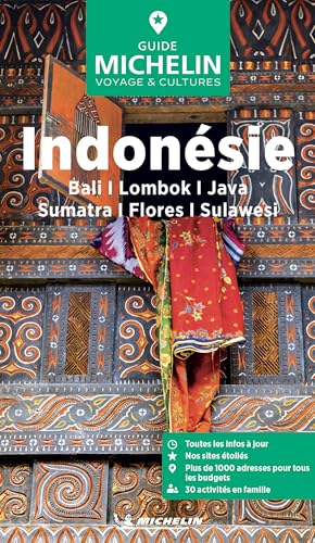 Guide Vert Indonésie: Bali, Lombok, Java, Sumatra, Flores, Sulawesi (French Edition)