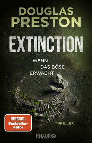 Extinction. Wenn das Böse erwacht: Thriller | Actionreiche Mystery meets Techno-Thriller. Bestsellerautor