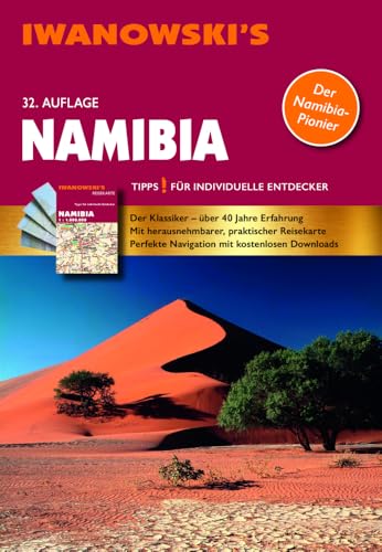 Namibia - Reiseführer von Iwanowski: Individualreiseführer mit Extra-Reisekarte und Karten-Download (Reisehandbuch)