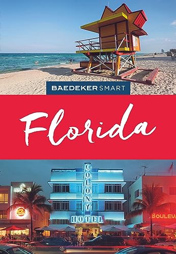 Baedeker SMART Reiseführer Florida: Reiseführer mit Spiralbindung inkl. Faltkarte und Reiseatlas