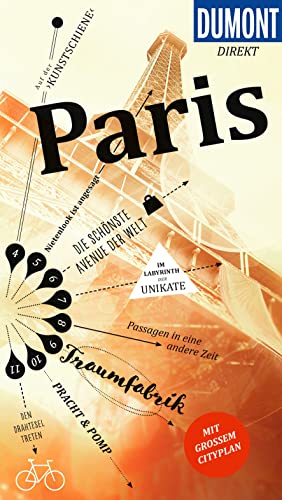 DuMont direkt Reiseführer Paris: Mit großem Cityplan