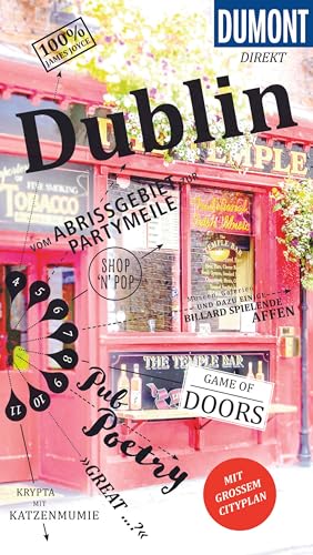 DUMONT direkt Reiseführer Dublin: Mit großem Cityplan