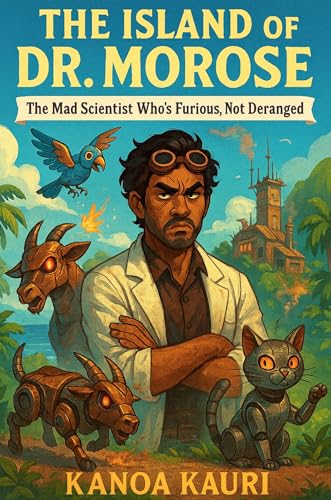 The Island of Dr. Morose: The Mad Scientists who’s Furious, not Deranged (The Absurd Angel Collection) (English Edition)