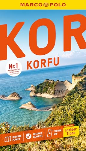 MARCO POLO Reiseführer Korfu: Reisen mit Insider-Tipps. Inkl. kostenloser Touren-App