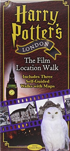 Harry Potter's London the Film Location Walk: Includes Three Self-Guided Walks with Maps