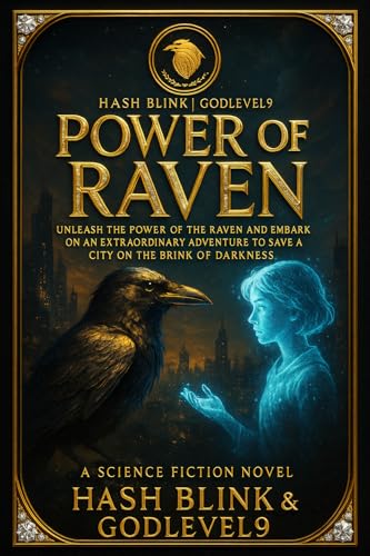 POWER OF THE RAVEN: Unleash the Power of the Raven and embark on an extraordinary adventure to save a city on the brink of darkness. (English Edition)