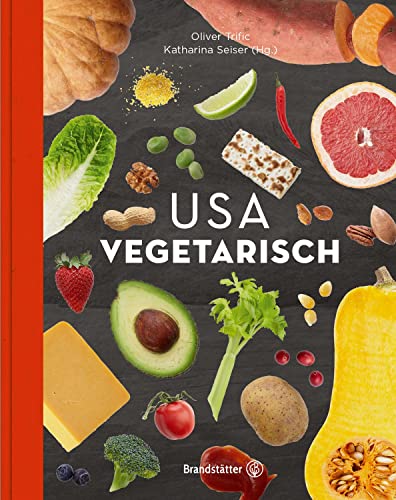 USA Vegetarisch – Standardwerk zur US-Gemüseküche: Vielfältige Rezepte von Mac & Cheese bis Key Lime Pie. Einfach nachzukochen, inspiriert von indigenen und internationalen Einflüssen.