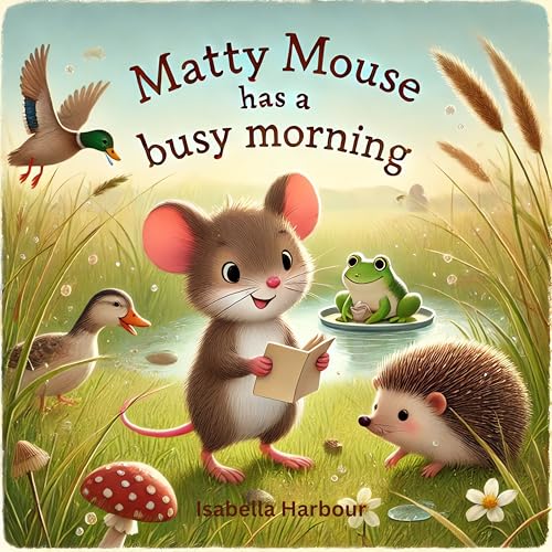 Matty Mouse Has a Busy Morning: A Heartwarming Woodland Tale About Busy Days and Gentle Choices Ages 3-5 (English Edition)
