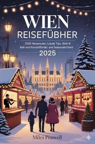 WIEN REISEFÜHRER 2025: Reisepläne für 2025, Insider-Tipps, Ball- und Konzertführer sowie saisonale Veranstaltungen