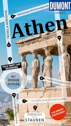 DUMONT direkt Reiseführer Athen: Mit großem Cityplan