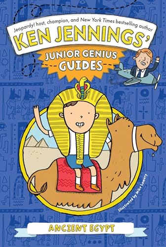 Ancient Egypt (Ken Jennings’ Junior Genius Guides) (English Edition)