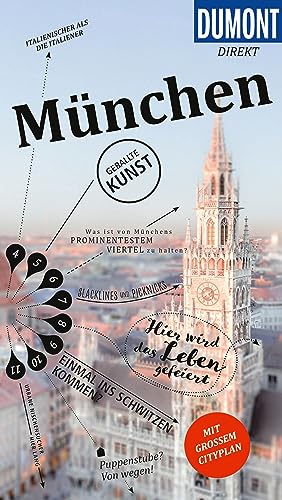 DUMONT direkt Reiseführer München: Mit großem Cityplan