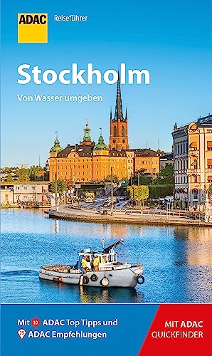 ADAC Reiseführer Stockholm: Der Kompakte mit den ADAC Top Tipps und cleveren Klappkarten