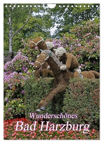 Wunderschönes Bad Harzburg (Wandkalender 2026 DIN A4 hoch), CALVENDO Monatskalender: Bad Harzburg: Die 'Luchsstadt' an der Radau (CALVENDO Orte)