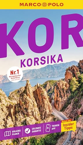 MARCO POLO Reiseführer Korsika: Reisen mit Insider-Tipps. Inkl. kostenloser Touren-App