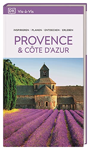 Vis-à-Vis Reiseführer Provence & Côte d'Azur: Mit detailreichen 3D-Illustrationen