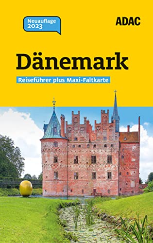 ADAC Reiseführer plus Dänemark: Mit Maxi-Faltkarte und praktischer Spiralbindung
