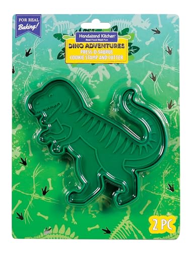 Handstand Kitchen Press-o-Saurus Big T-Rex Ausstechformen-Set