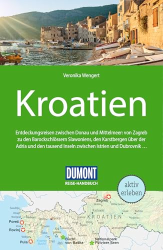 DUMONT Reise-Handbuch Reiseführer Kroatien: mit Extra-Reisekarte