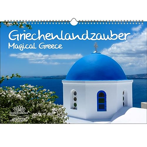 Griechenlandzauber DIN A3 Immerwährender Kalender Griechenland - Seelenzauber
