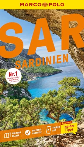 MARCO POLO Reiseführer E-Book Sardinien: Reisen mit Insider-Tipps. Inkl. kostenloser Touren-App