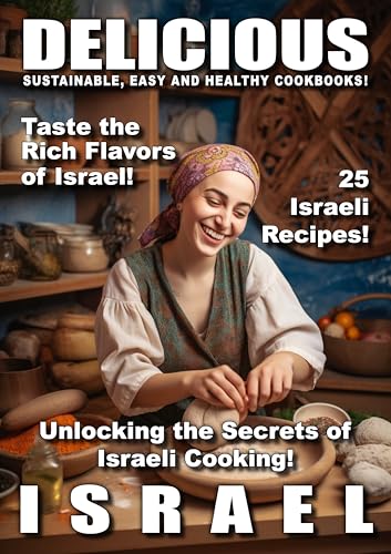 DELICIOUS ISRAEL: Taste the Rich Flavors of Israel! (World of Delicious Food) (English Edition)