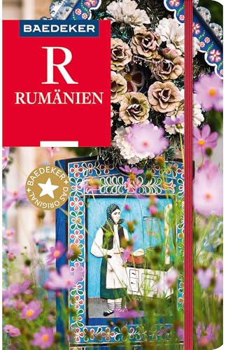 Baedeker Reiseführer Rumänien: mit praktischer Karte EASY ZIP