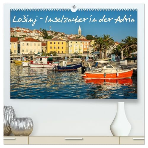 Lošinj - Inselzauber in der Adria (hochwertiger Premium Wandkalender 2026 DIN A2 quer), Kunstdruck in Hochglanz: Ein Jahr voller Meer und Magie (CALVENDO Orte)