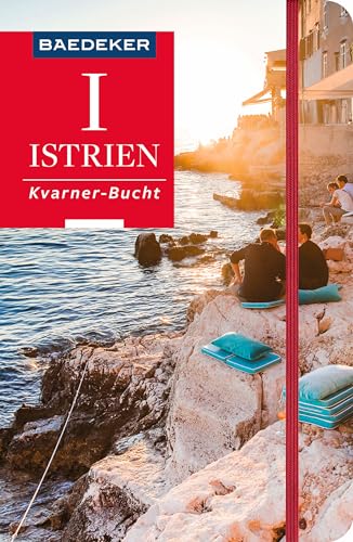 Baedeker Reiseführer Istrien, Kvarner-Bucht: mit praktischer Karte EASY ZIP