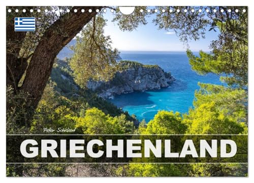 Griechenland (Wandkalender 2026 DIN A4 quer), CALVENDO Monatskalender