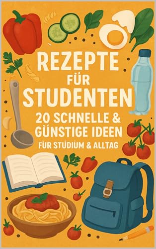 Rezepte für Studenten: 20 Schnelle & Günstige Ideen für Studium & Alltag