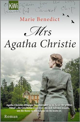 Mrs Agatha Christie: Roman | Die deutsche Übersetzung des New-York-Times-Bestsellers »The Mystery of Mrs. Christie« (Starke Frauen im Schatten der Weltgeschichte 3)