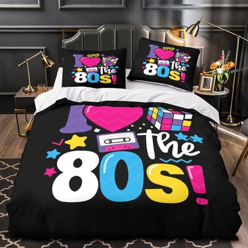 Roman Amphitheater Kinderzimmer Dekorative 3D-gedruckter historical Architecture Bettdeckenbezug dreiteiliger Mikrofaser Zip Verschluss Weich for Teen Jungen,Kinder,Teenager,Frauen Single（140x200cm）