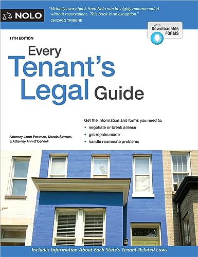 Every Tenant's Legal Guide (English Edition)